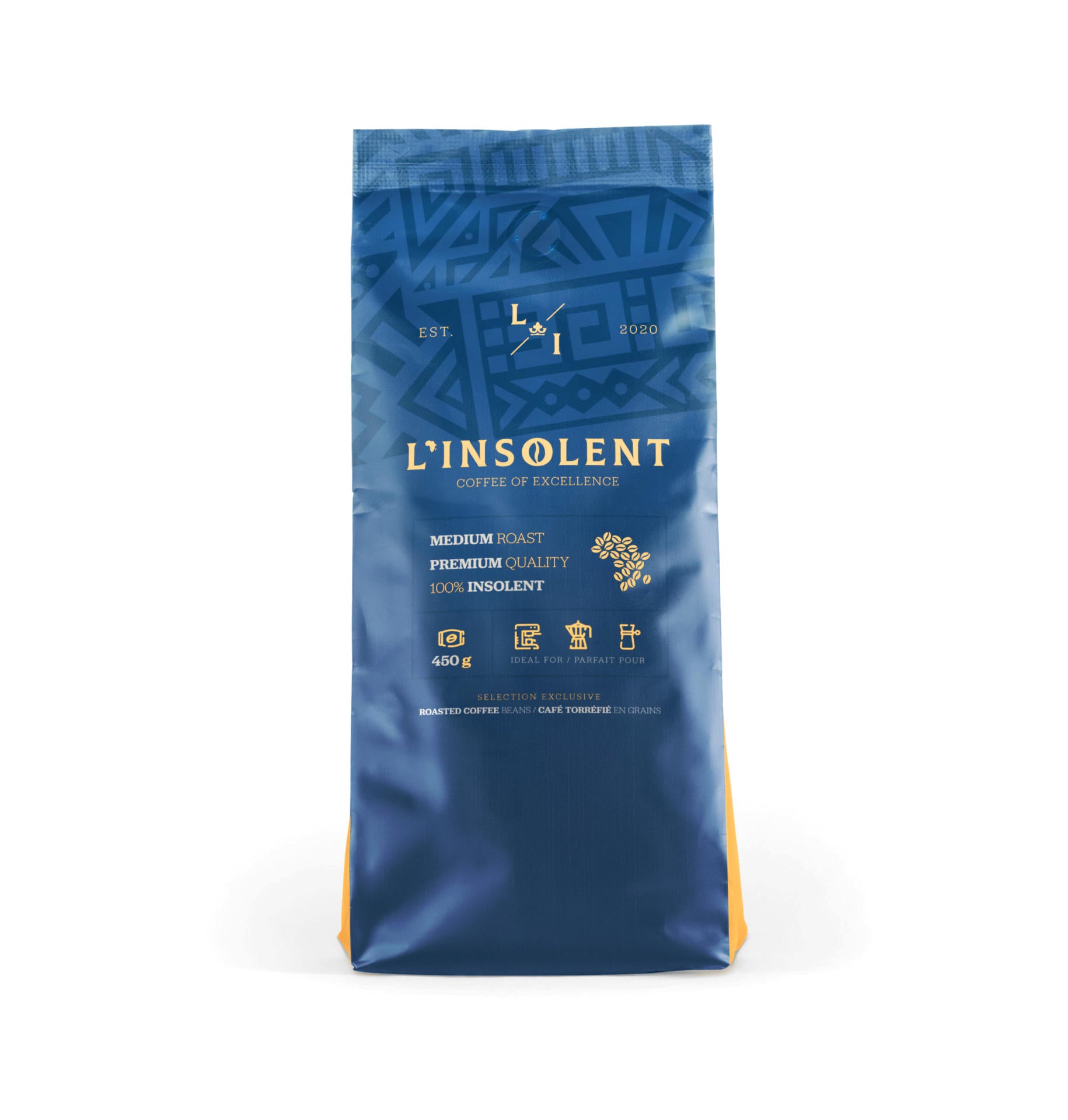Roasted coffee beans 150g
